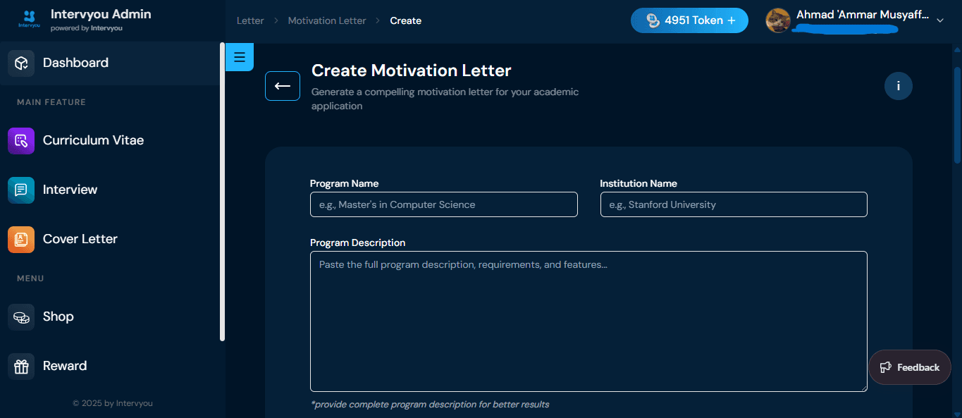 Cara Membuat Motivation Letter