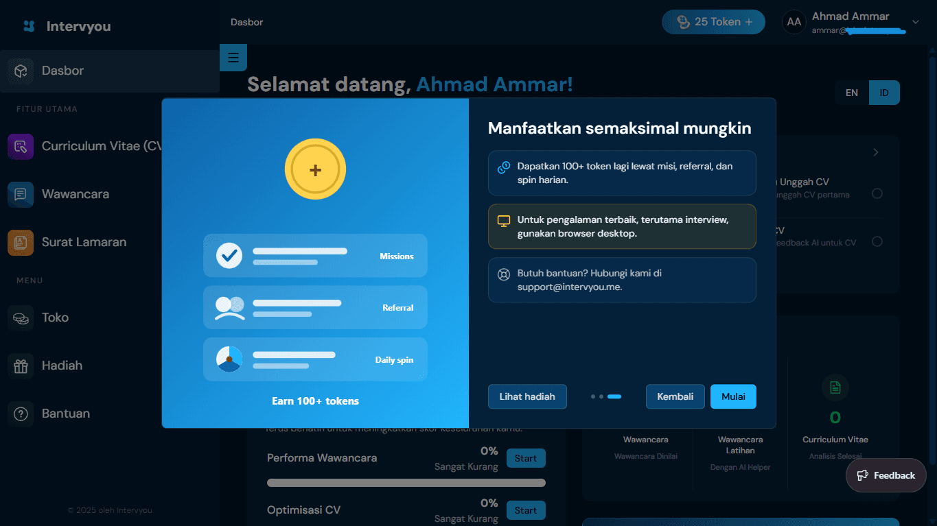 3. Tips Singkat