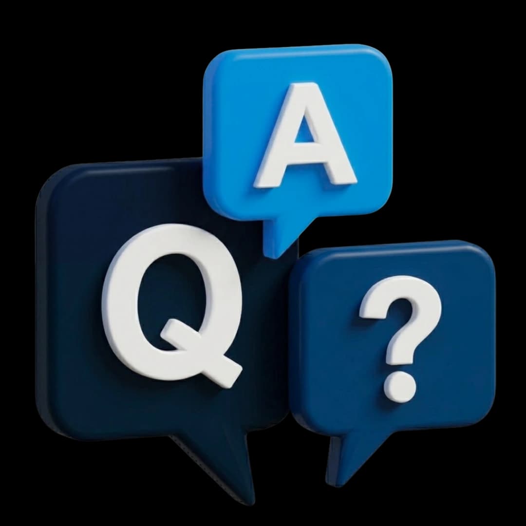 Ilustrasi FAQ - Pertanyaan Umum Intervyou